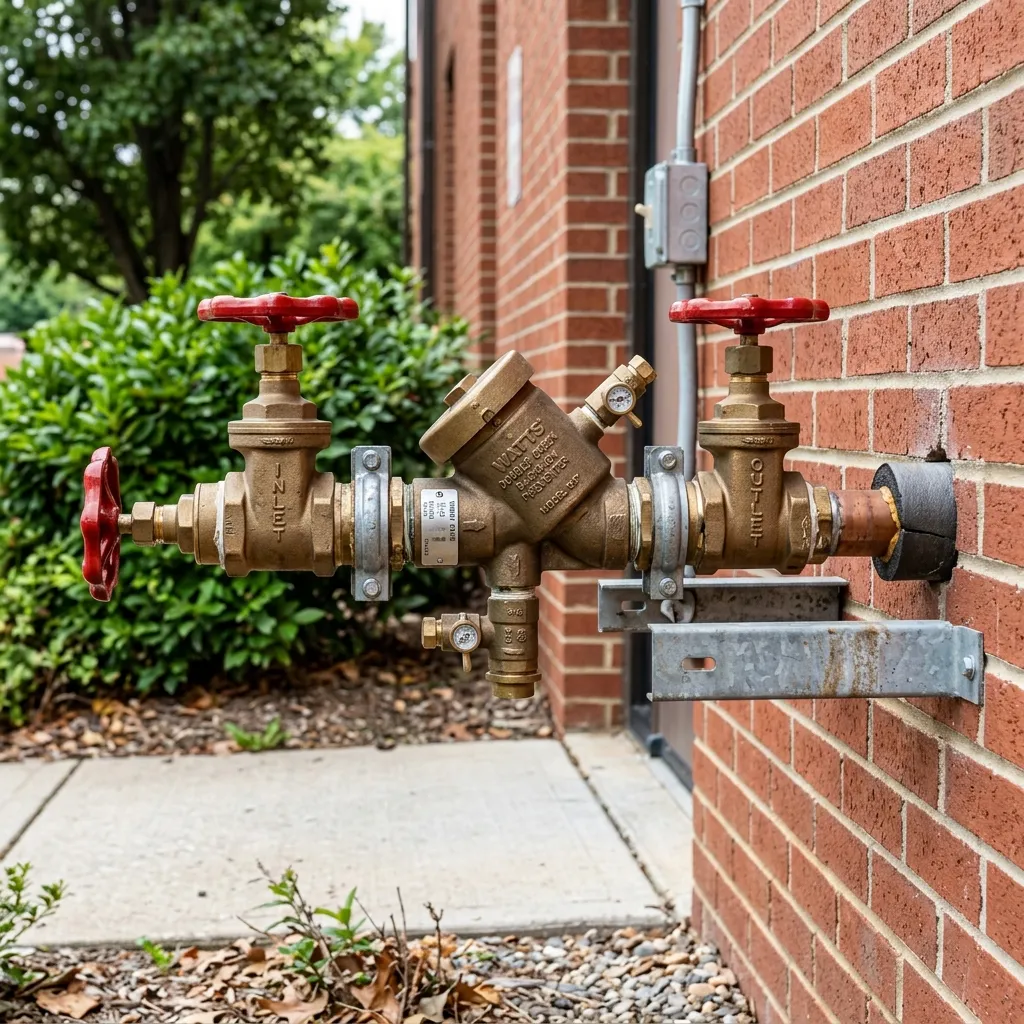 Backflow Prevention Plumber in Farley, KY